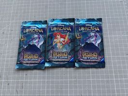 Disney Lorcana – Ursulas Rückkehr Booster Englisch