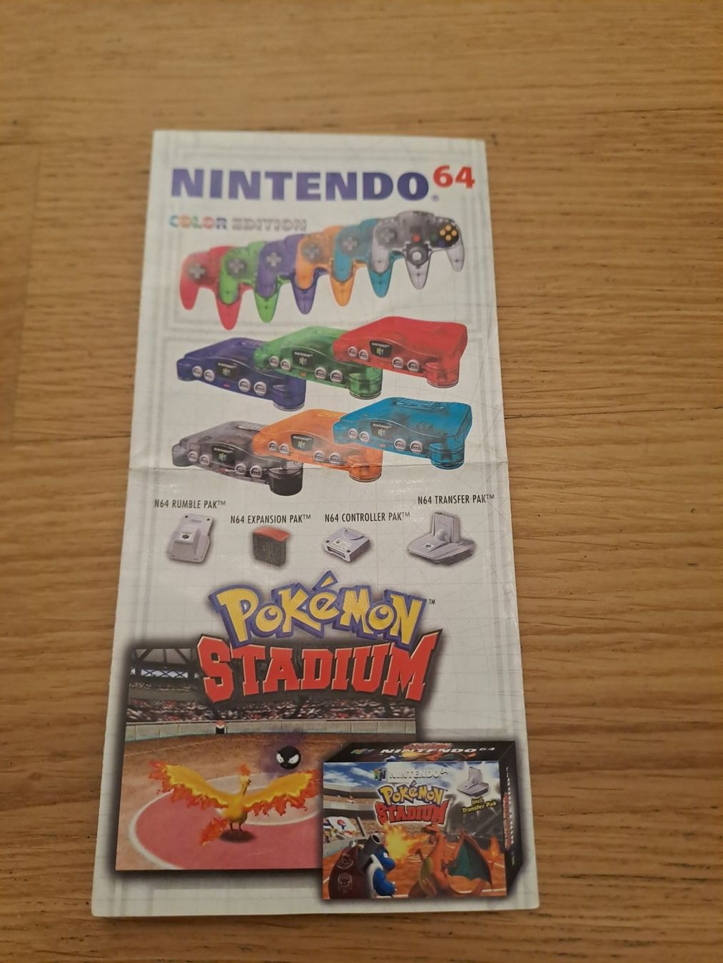 Nintendo Documenti: Nintendo 64 Flyer Werbung Promotion N64 – Usato da Aarau venduto da Kaesekuchen2000 3