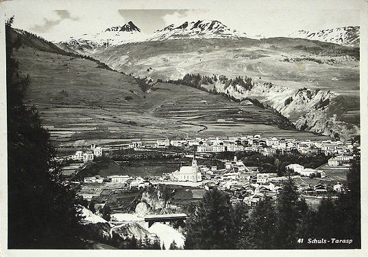 Cartes postales: SCHULS-TARASP – D'occasion à Jona par philajona
