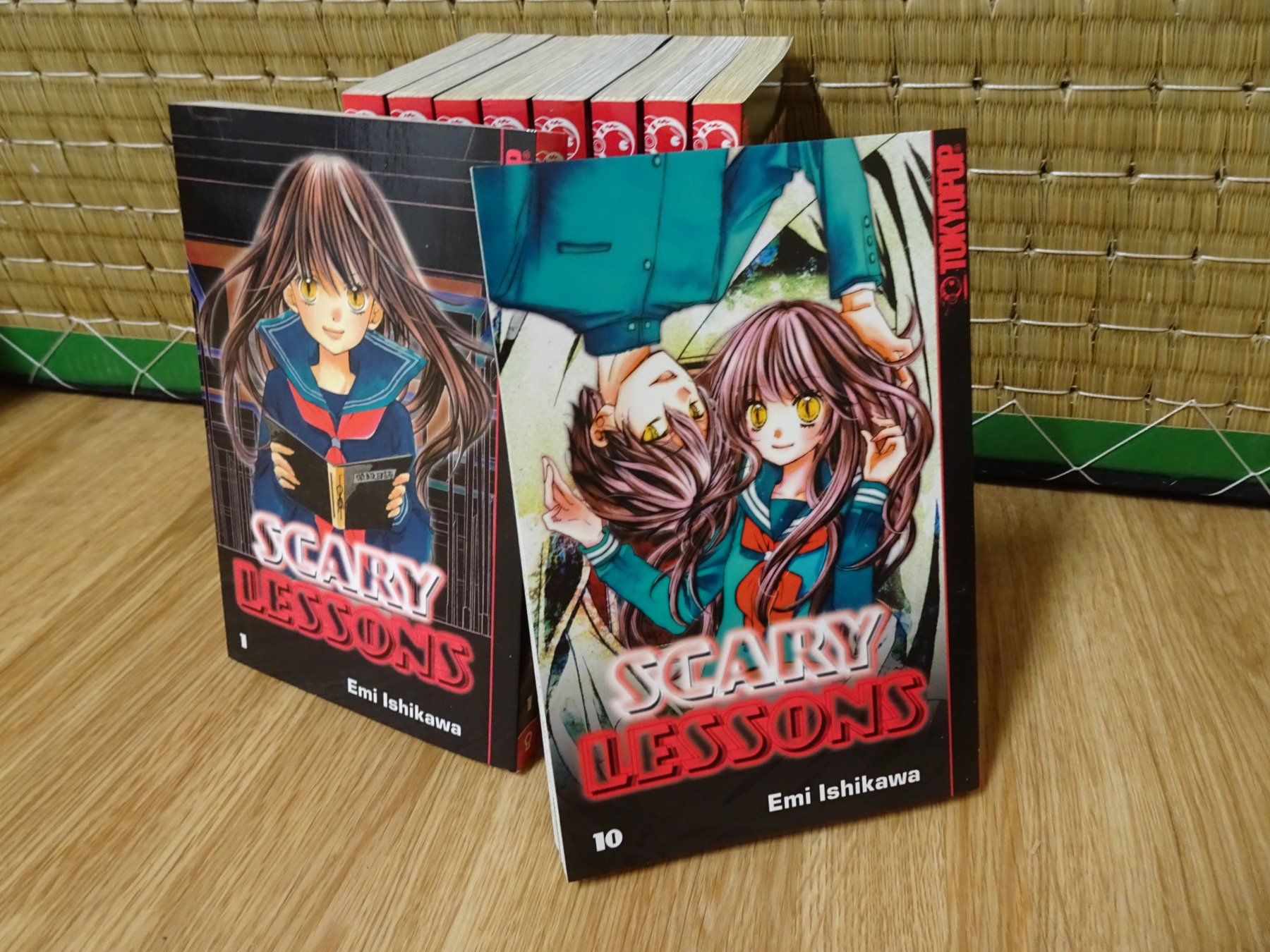 Fumetti: Scary Lessons Manga 1-7 – Usato da Winterthur venduto da Sintoras01 2