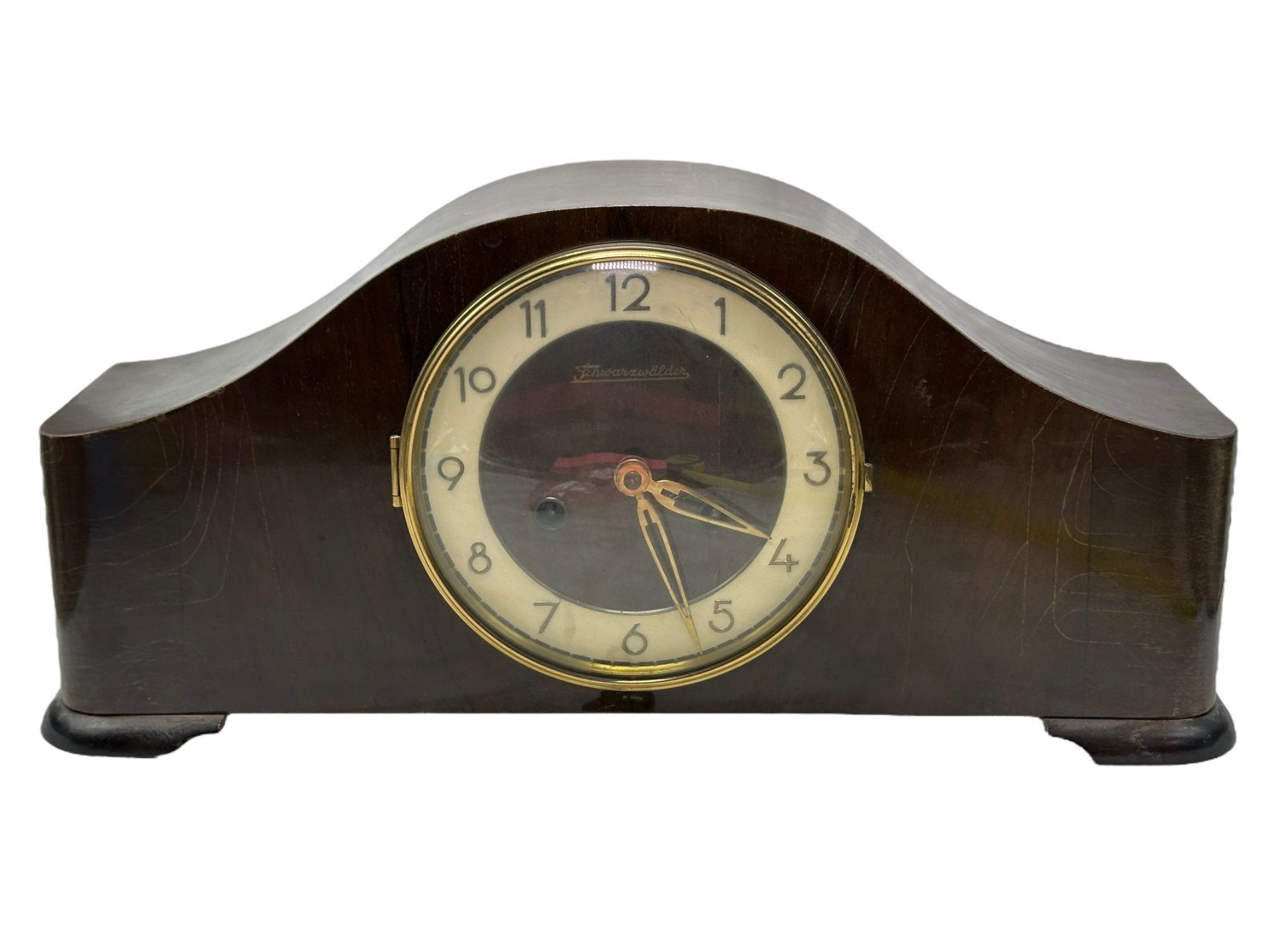 Stand- & Wanduhren: Pendule de table ancienne Schwarzwälder - Fonctionelle – Gebraucht aus Morges von MeeBee 8