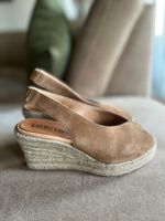 Plateau Sandale Gr.36 Leder