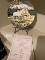 Royal Doulton Wandteller "The Windsor Grey" - Neu!
