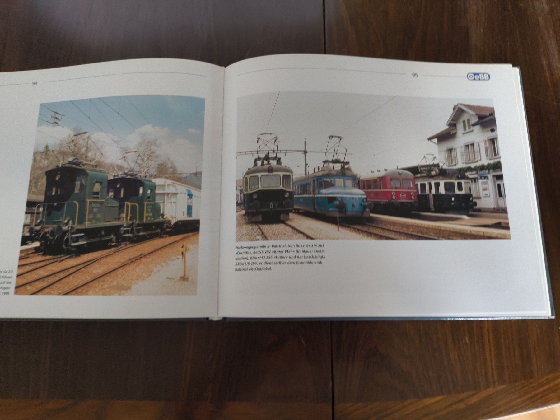 Libri: Buch Oensingen Balsthal Bahn 1999 – Usato da stettlen venduto da VintageBern_ch 3