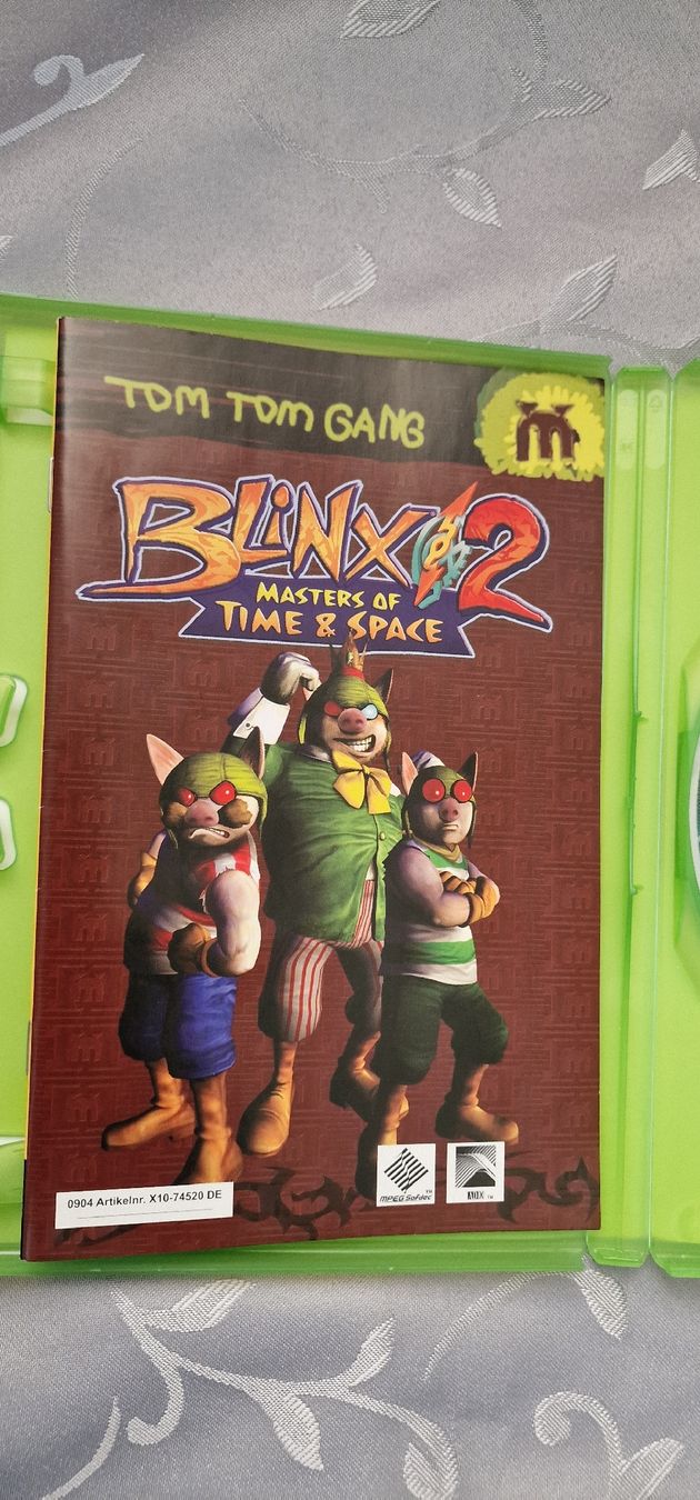 Microsoft Jeux: Blinx 2: Masters of Time & Space Xbox Klassisch – D'occasion à Romanshorn par REALJessiB 3