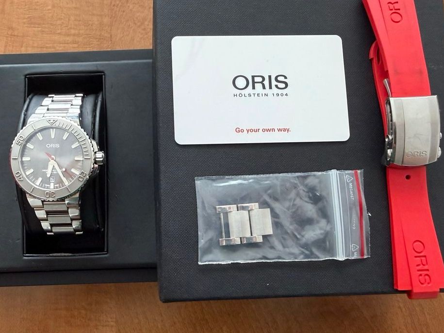 Oris Uhren: Oris Aquis Relief 43.5mm – Gebraucht aus Frenkendorf von VT06 1