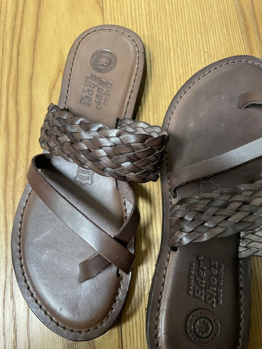 Scarpe da donna: Sandalen, Gr. 38,  Neu – Nuovo (secondo la descrizione) da Haldenstein venduto da nicB74 2