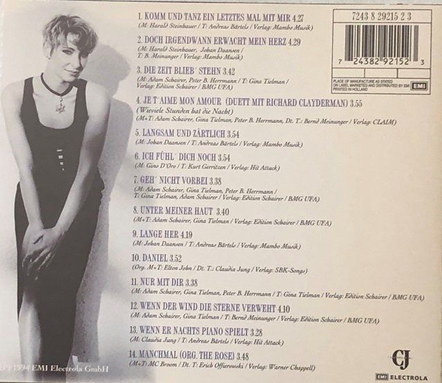 CD: Claudia Jung - Claudia Jung – Usato da Grüningen venduto da azulmarron 1