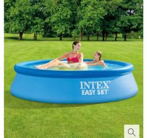 Intex Easy Set Pool, 244cm Durchmesser, Sommer Spass!