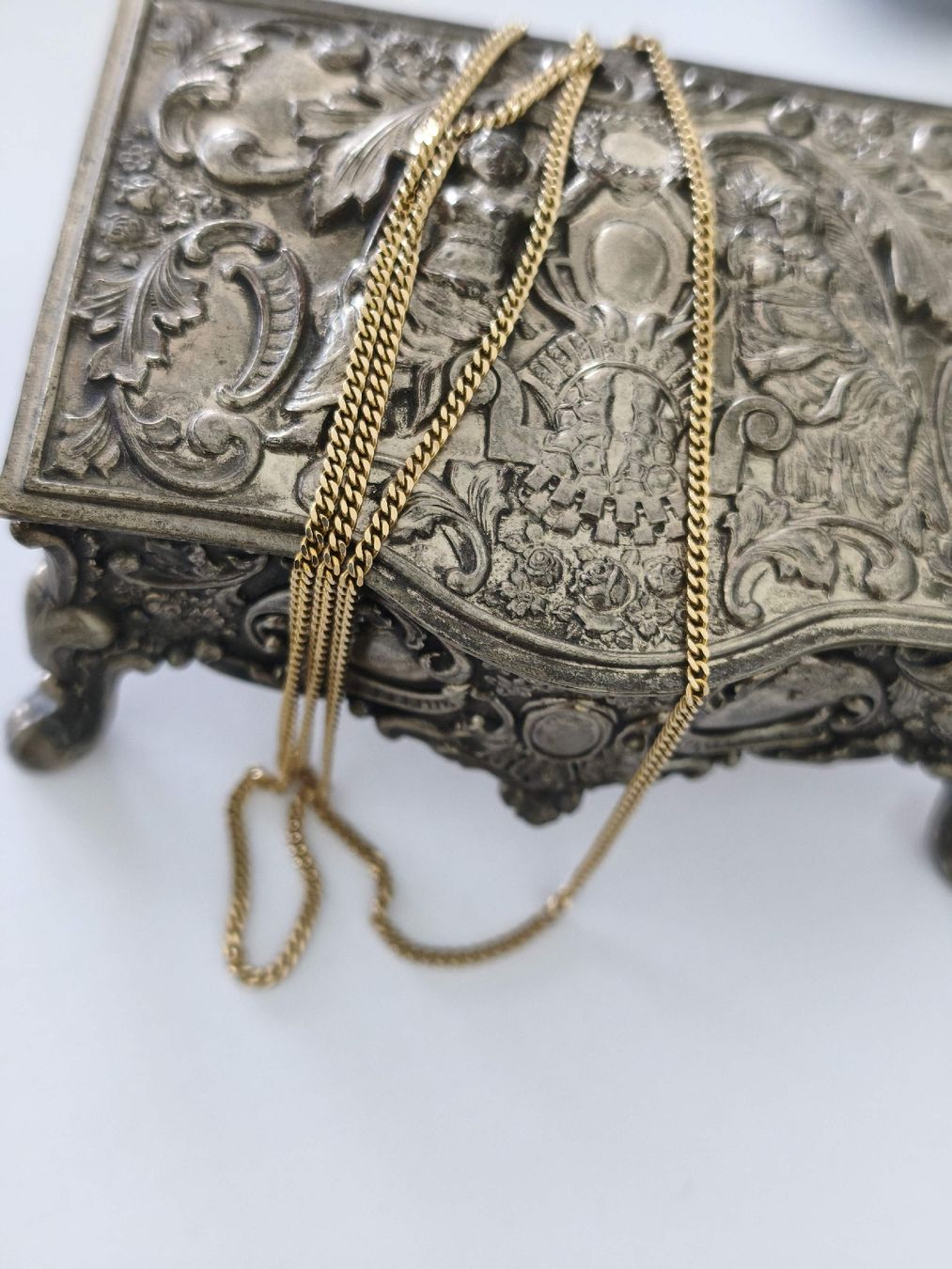 Ketten: Goldkette 333er Gold, 50cm lang.  – Gebraucht aus St. Gallen von GIULESGG 1