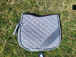 Schabracke Cob Dressur HV Polo neu! mit Glitzer Pferd reiten