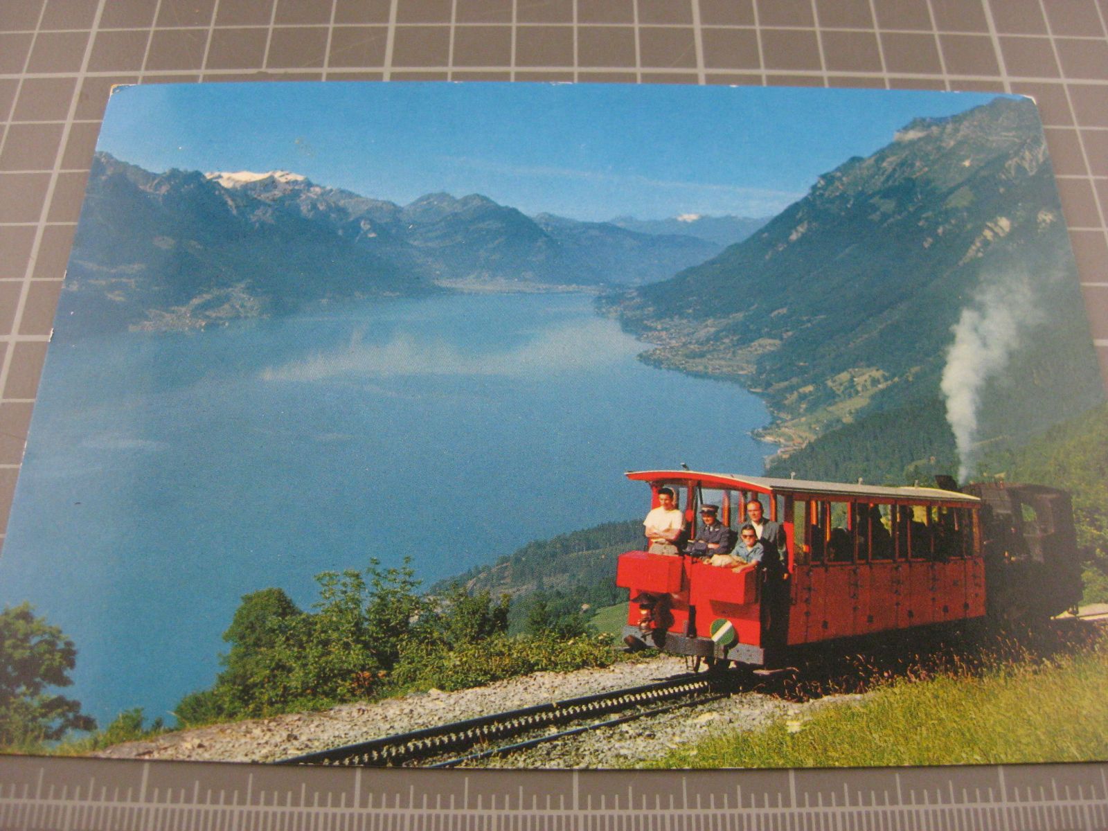 Ansichtskarten: Brienz Rothorn Bahn – Gebraucht aus Malters von Marosko