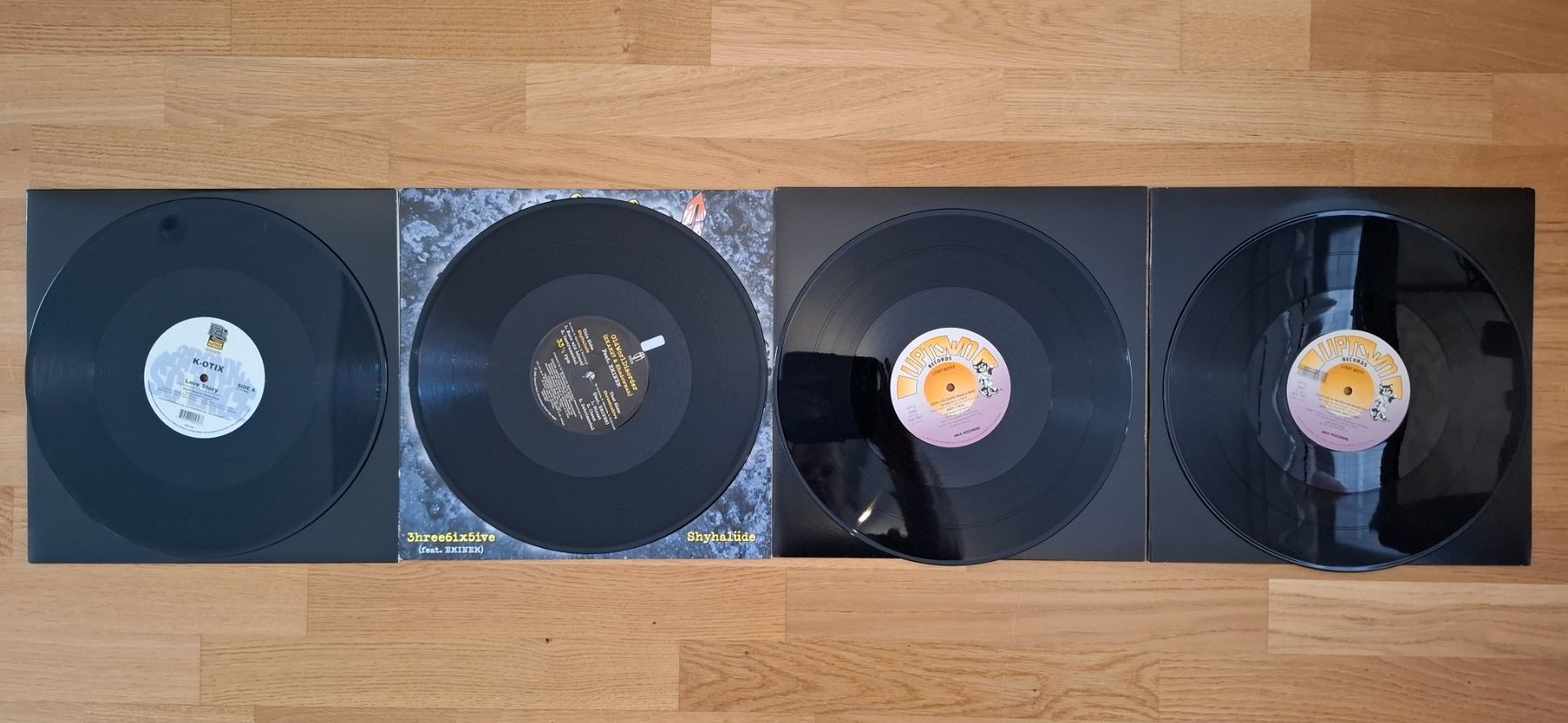 Schallplatten: Hip Hop Vinyl Sammlung – Gebraucht aus Leissigen von maettu710 2