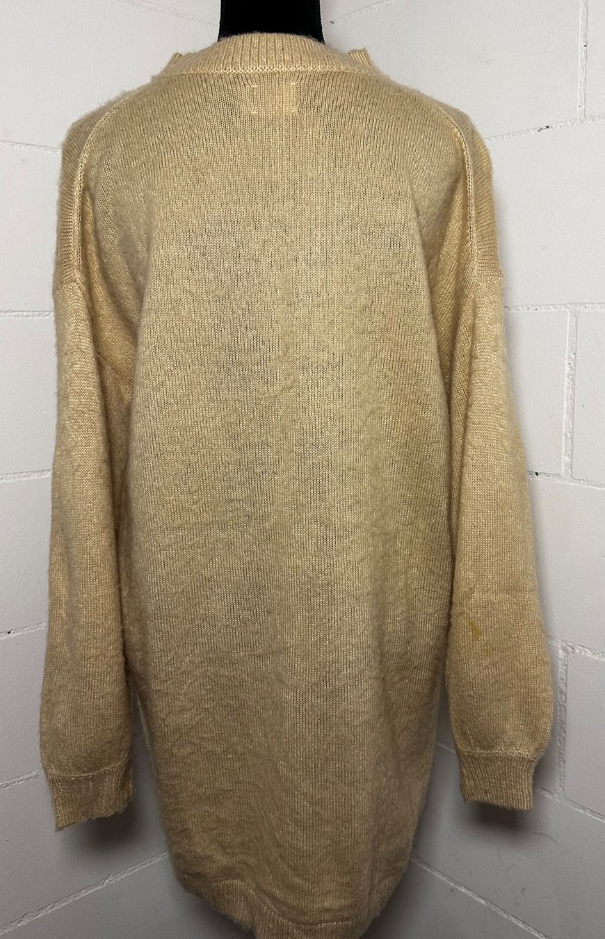 Maglioni & Felpe: Pull long ASOS maille beige col montant taille 36 – Usato da Préverenges venduto da whothefreshisfxck 2