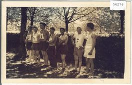 Sporttag - Gruppe Kämpfer