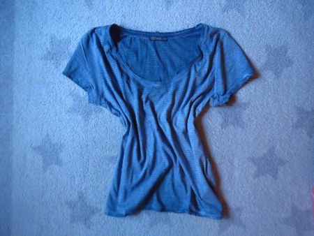 NEUE NILE Damen Shirt Gr M mit Streifli
