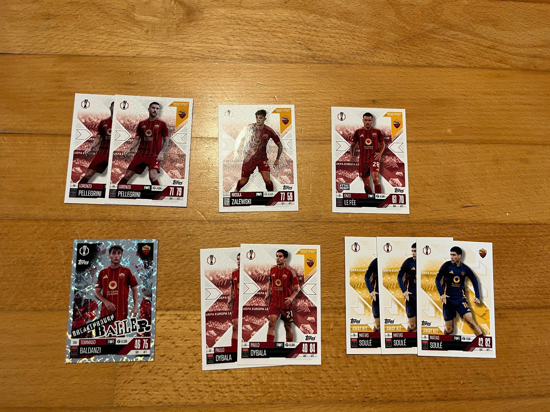 Topps Carte collezionabili: Topps Match Attax 24/25: AS Roma – Nuovo (secondo la descrizione) da Winterthur venduto da dramp