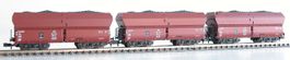 Roco 3 Grossgüterwagen der DB Spur N