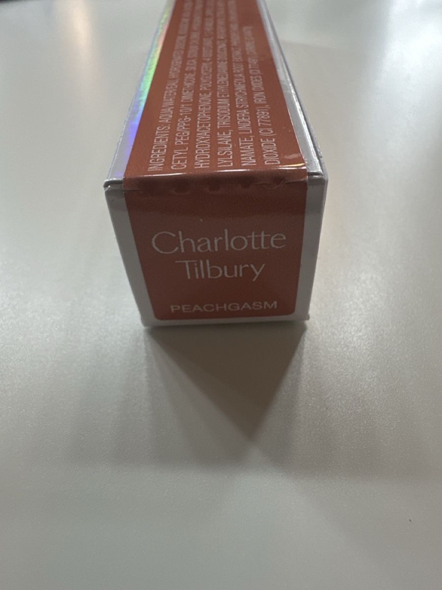 Charlotte Tilbury Make-up: Charlotte Tilbury Glowgasm Peachgasm – Nuovo e nell'imballaggio originale da Winterthur venduto da Can.sel73 1