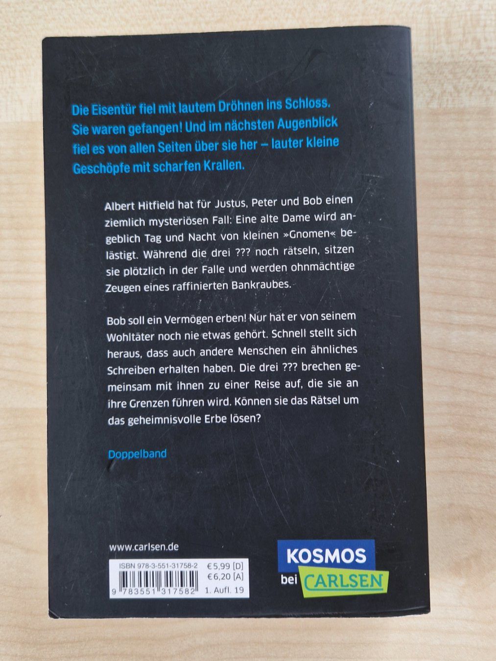 Bücher: Die drei ??? / Doppelband – Gebraucht aus Malters von page02 1