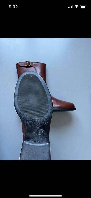 Scarpe da donna: Studio Pollini stiefel Lederstiefel stiefeletten 38 cognac – Nuovo (secondo la descrizione) da Zürich venduto da ann_wm9j 2