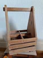 Bierkiste Männer Handtasche Weinhalter Tanne Deko