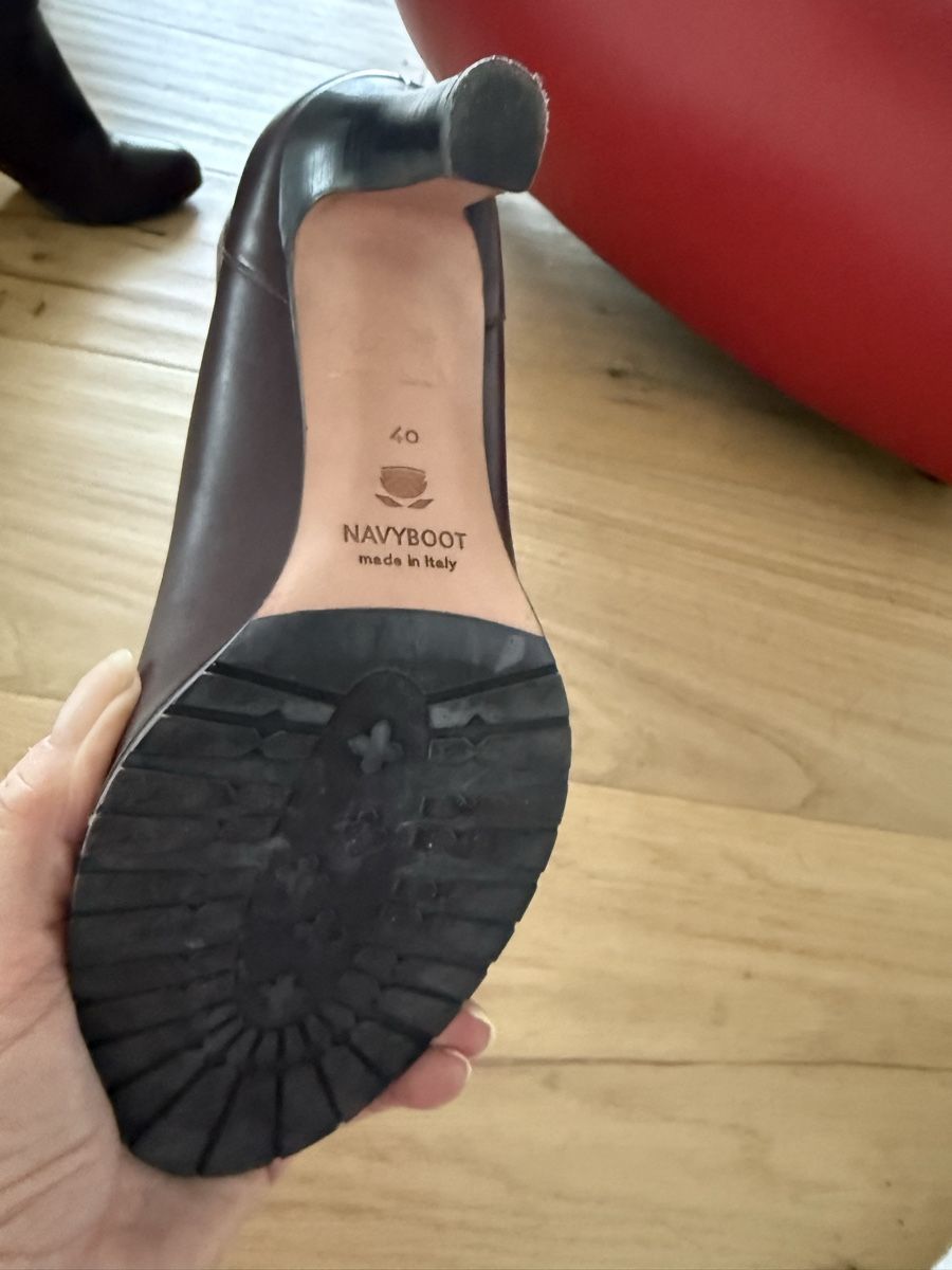 Navyboot Chaussures femmes: Navyboot Stiefel, Gr. 40, wunderschön – Neuf (Voir description) à Steinhausen par lagune1959 4