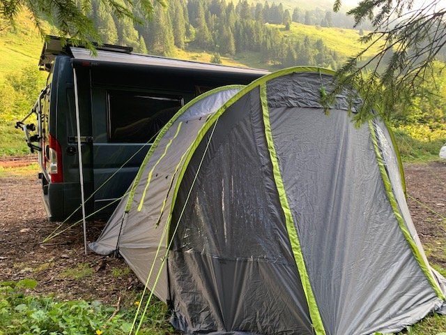Vorzelte & Markisen: Zelt, Vorzelt für Bus, Camper, Wohnmobil – Gebraucht aus Uetliburg SG von GujAir 4