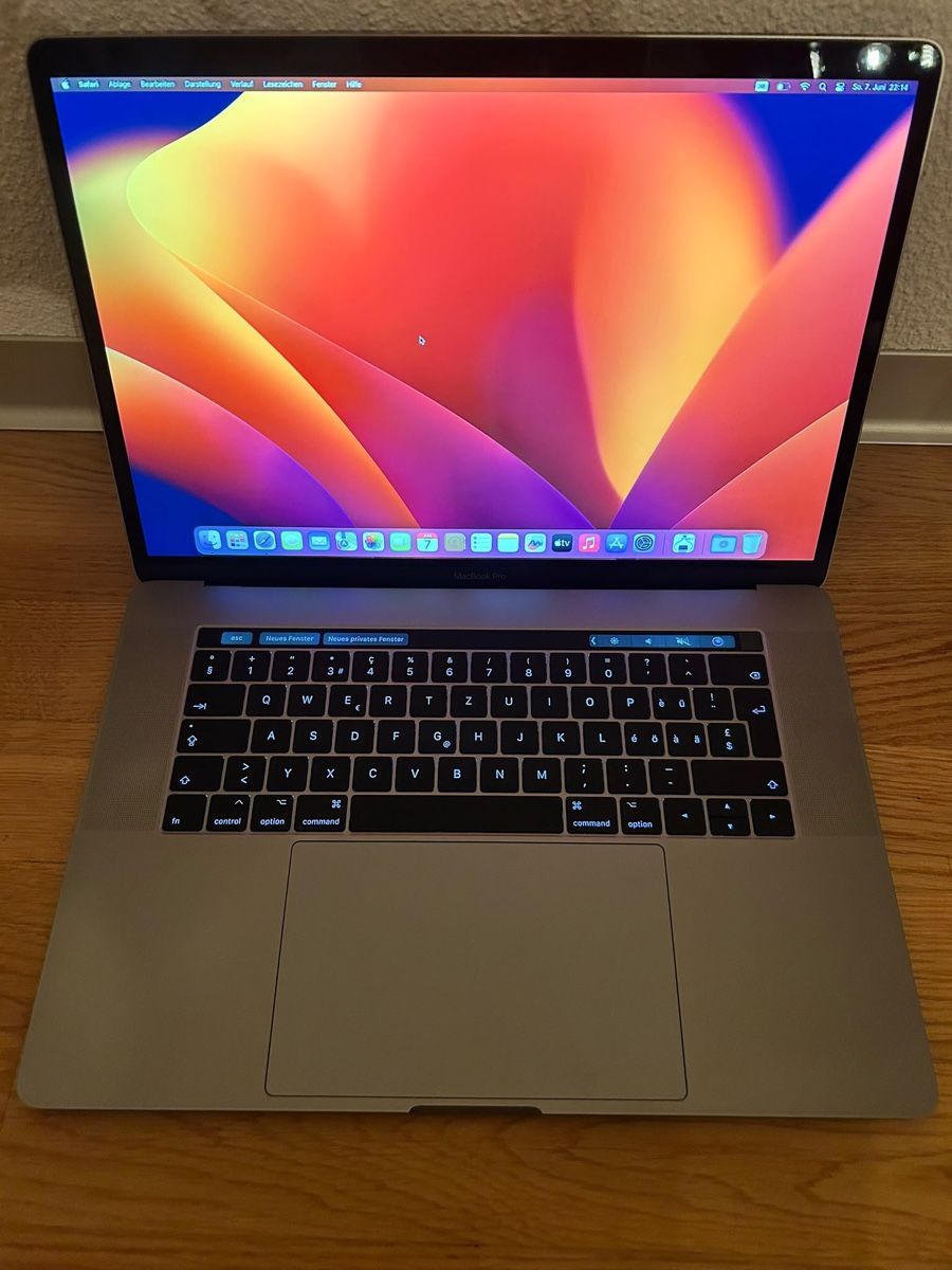 Apple Notebook: MacBook Pro 15 Top Zustand – Usato da Muri b. Bern venduto da sel_x6wl 2