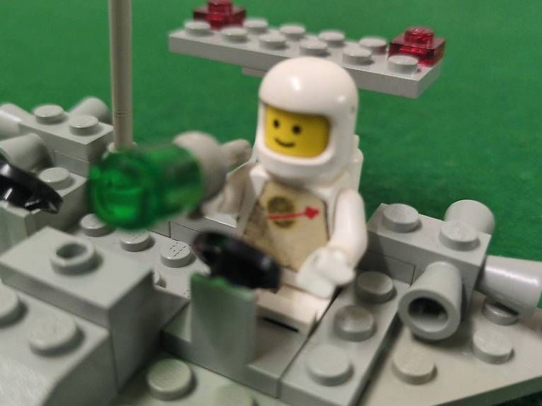 Lego Baukästen: Lego Space 891 Two-Man Scooter – Gebraucht aus Männedorf von Flu73 2