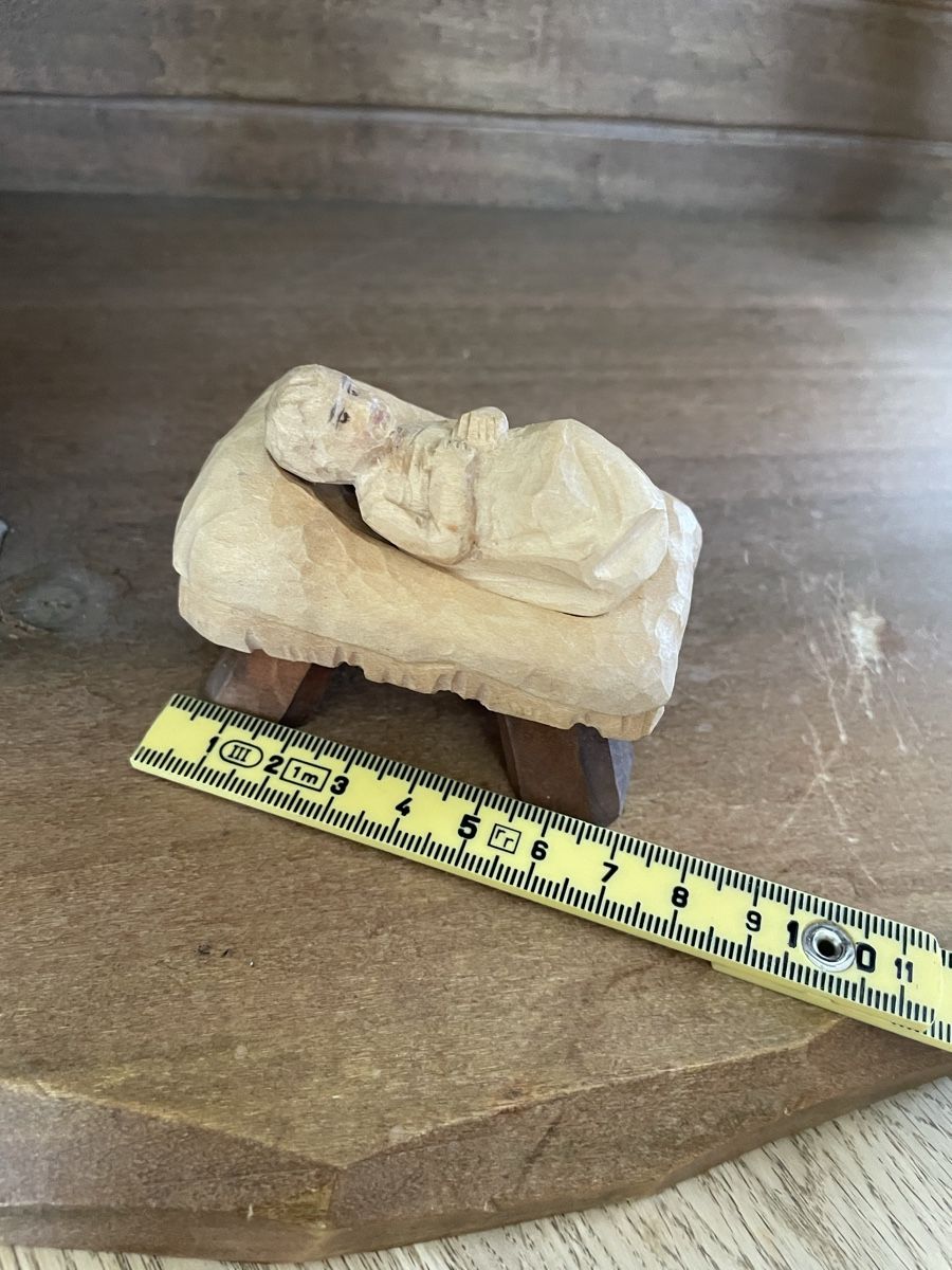 Statuette: Jesus Krippe E.Thomann Brienz – Usato da Flawil venduto da Naphtali 5