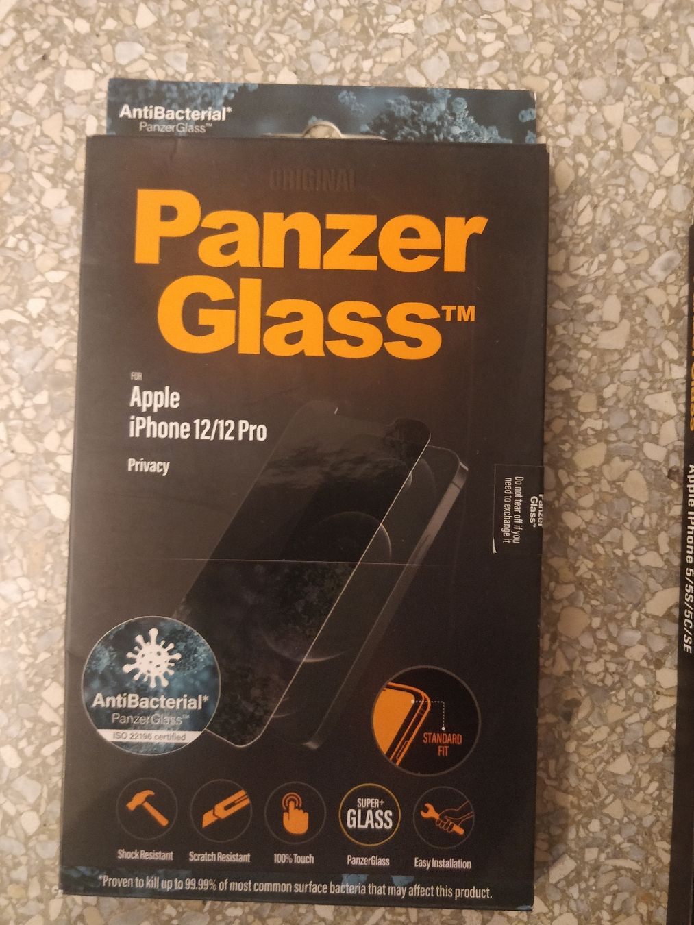 Panzerglass Covers & Schutzfolien: Panzerglas iPhone 12 / 12 Pro – Neu (gemäss Beschreibung) aus Flawil von rcnkr