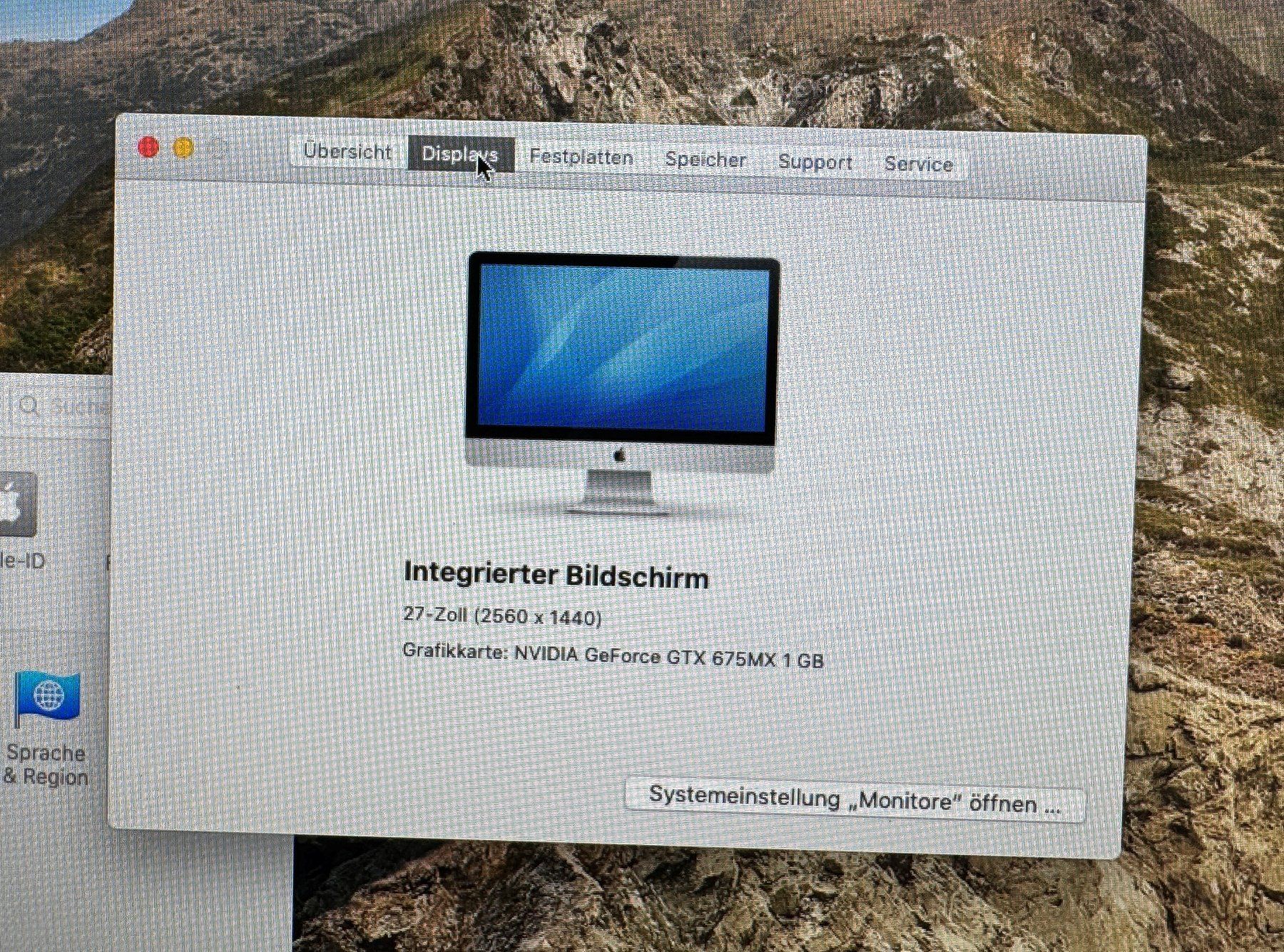 Apple PC: iMac 27" ohne Mängel – Usato da Ettenhausen TG venduto da Katze80 3
