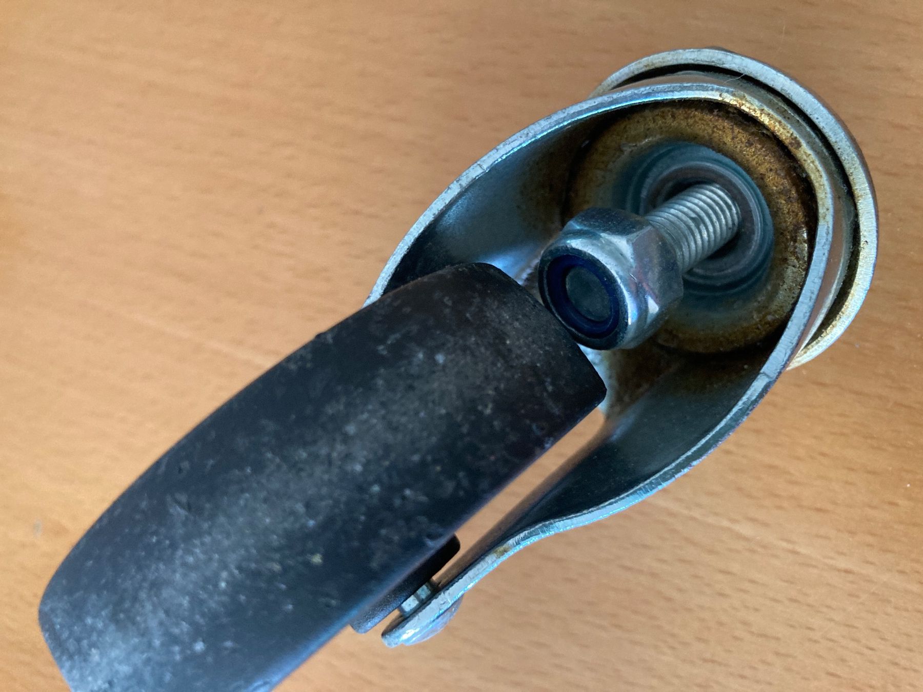 Altro per stoccaggio & trasporto: 4 Rollen für z.B. Möbel – Usato da Gelterkinden venduto da froggy80 3
