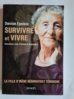 "Survivre et vivre" de Denise Epstein