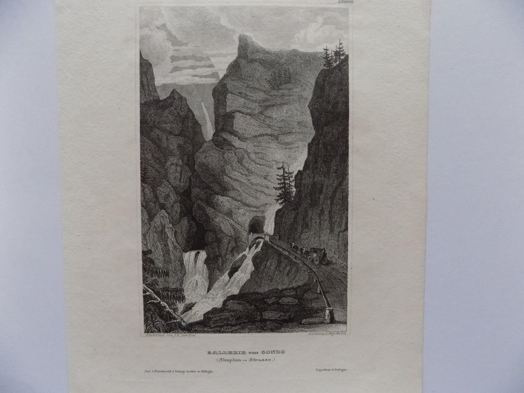 Incisioni: Galerie von Gondo Wallis – Usato da Risch venduto da Antikfee 1