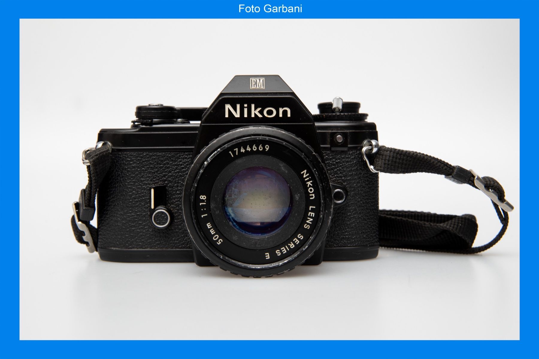 Nikon Fotocamera: Nikon EM + nikon 50mm f1.8 – Usato da Muralto venduto da FotoGarbani
