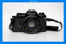 Nikon EM + nikon 50mm f1.8