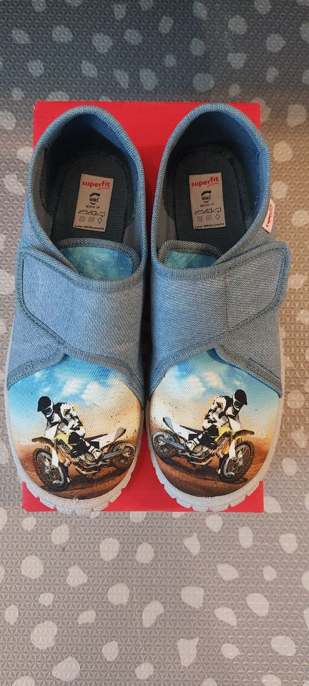 Scarpe per ragazzi: Superfit Jungen Bill Hausschuh – Nuovo e nell'imballaggio originale da Glattfelden venduto da Roman2504 2
