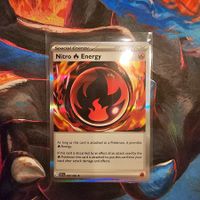 Pokemon Nitro Energy CRI EN 086/086 Holo