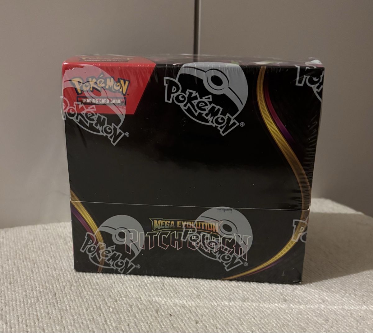 Pokémon Sammelbilder & Trading cards: Pokemon Pitch Black Display - Booster Box – Neu (gemäss Beschreibung) aus Grand-Lancy von Mario64
