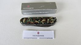 Victorinox Taschenmesser Camouflage mit Box neuwertig