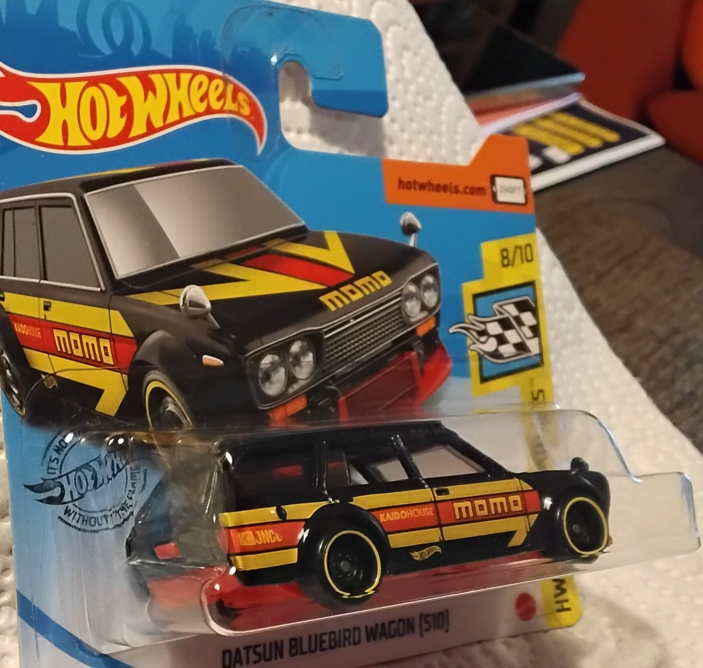 Hot Wheels Modellini d'auto: HW Datsun bluebird Wagon – Nuovo e nell'imballaggio originale da Pfyn venduto da Wildwilli 1