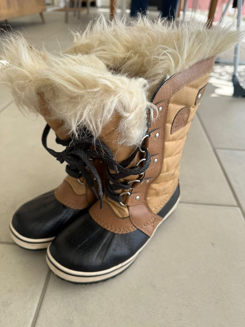 Sorel Chaussures garçon: Sorel Winterboots – D'occasion à Männedorf par Schnaeppchen05