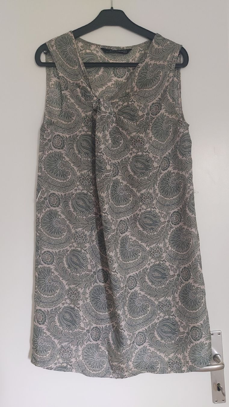 Zara Vestiti: Zara Seide Kleid – Nuovo (secondo la descrizione) da Winterthur venduto da ann_7lxx