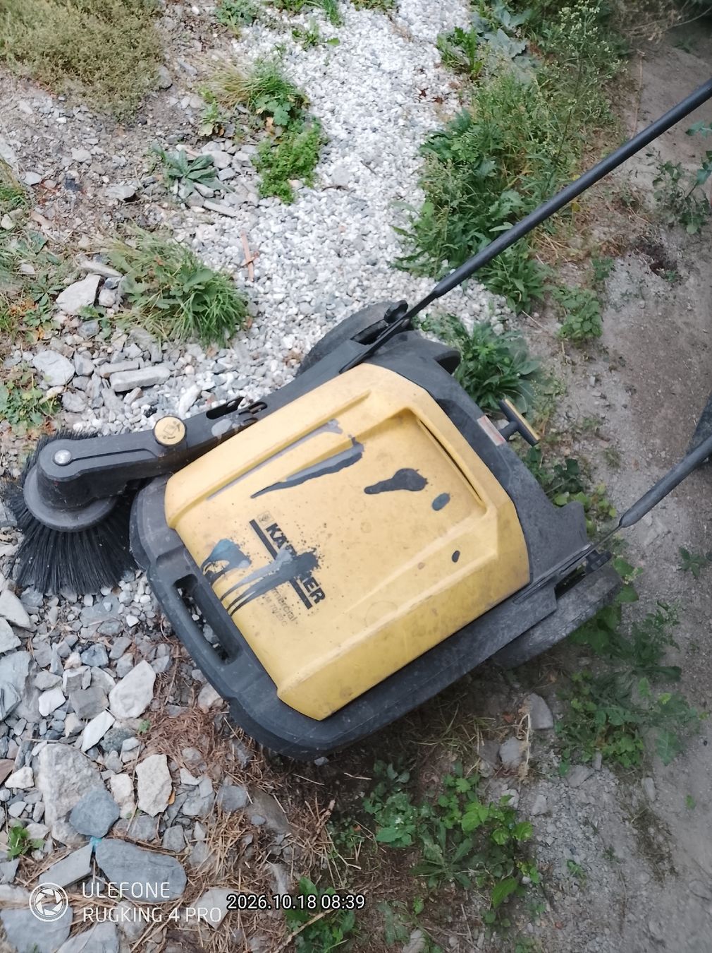Kärcher Alle Maschinen: balayeuse Karcher manuel  – Defekt aus saillon von Lamateur 1