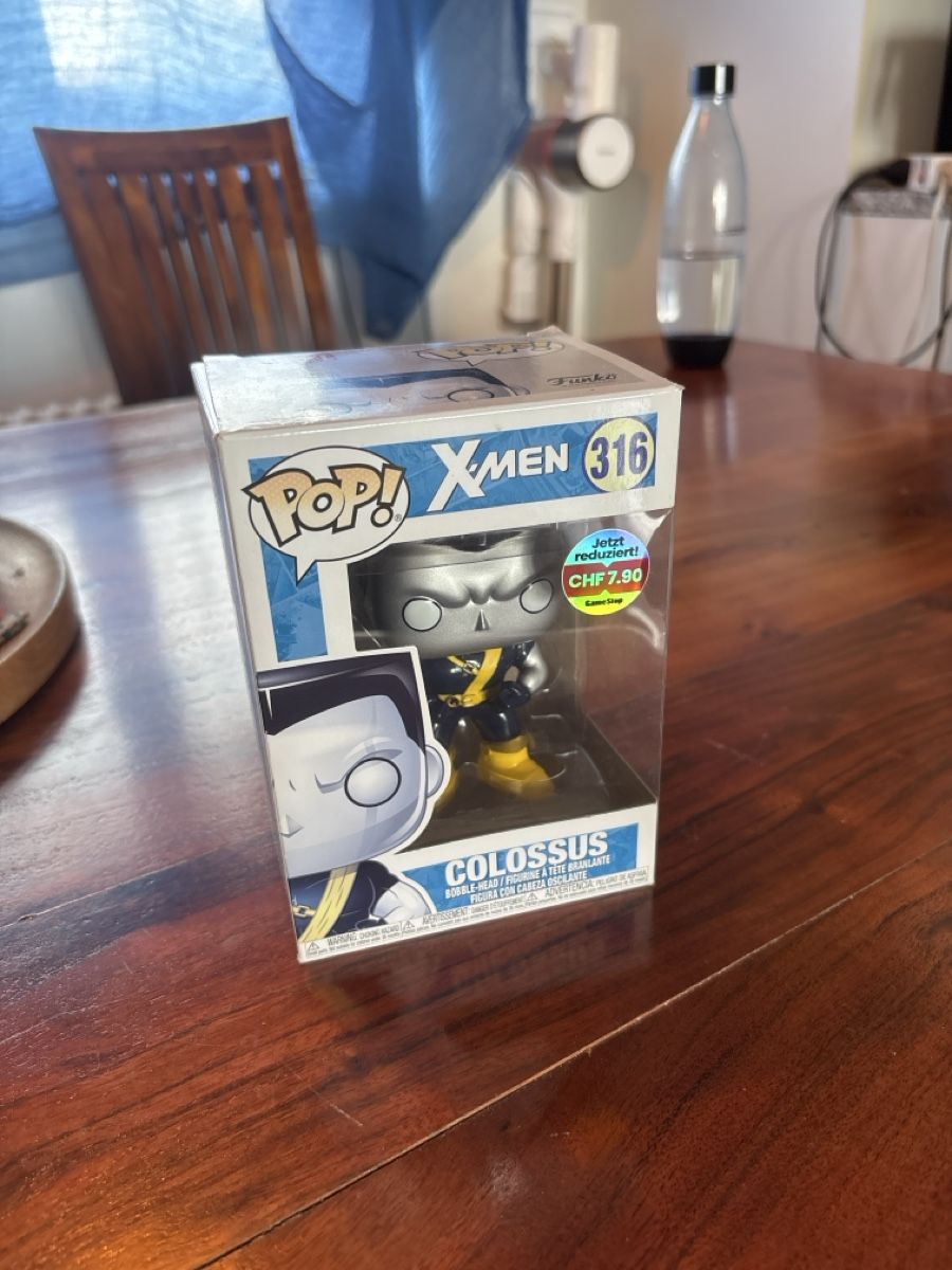 Funko Figuren: Colossus 316 funko  – Neu (gemäss Beschreibung) aus Niederrohrdorf von lynchh