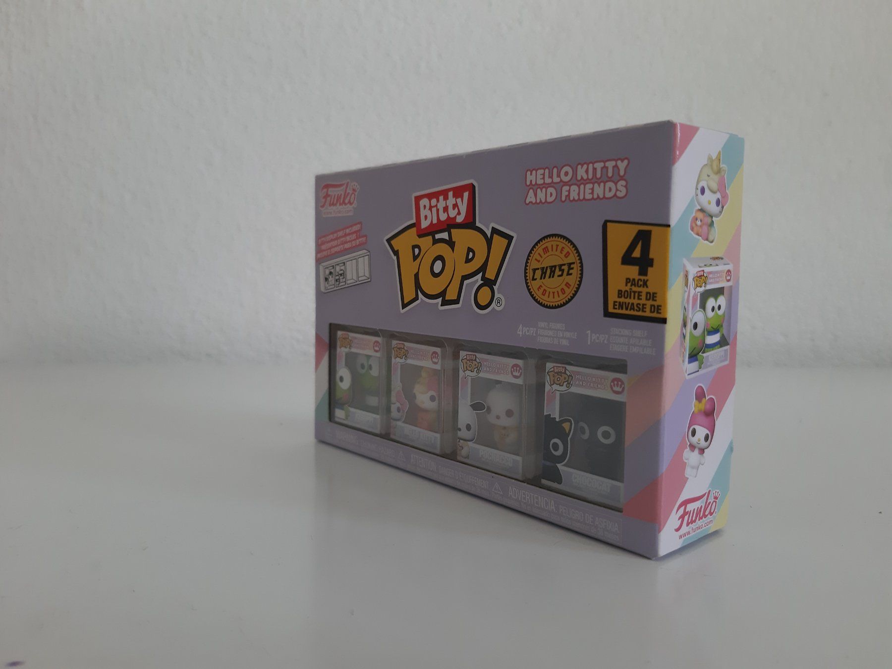 Funko Statuette: Funko Bitty POP Hello Kitty X4 Figure – Nuovo e nell'imballaggio originale da Buchs SG venduto da Bray_Law 1