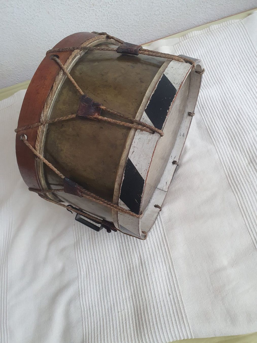 Strumenti musicali: antike Basler Trommel 1875 Ø 30cm – Usato da Basel venduto da FirstClass4000 6