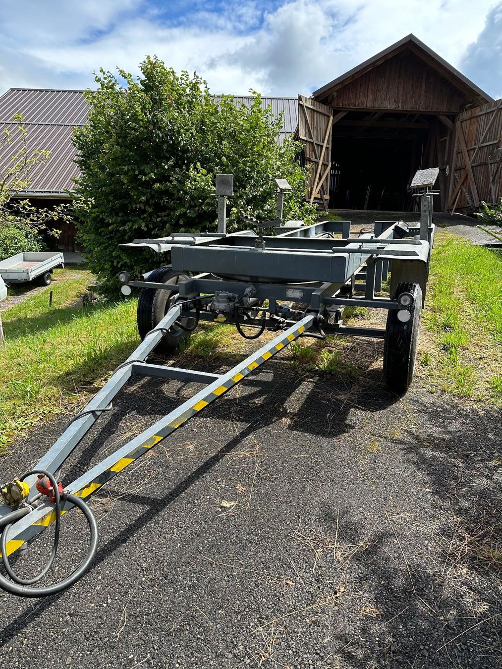 Rimorchi: Bootsanhänger Bootstrailer – Usato da Oberrieden venduto da rpg_w7my 5